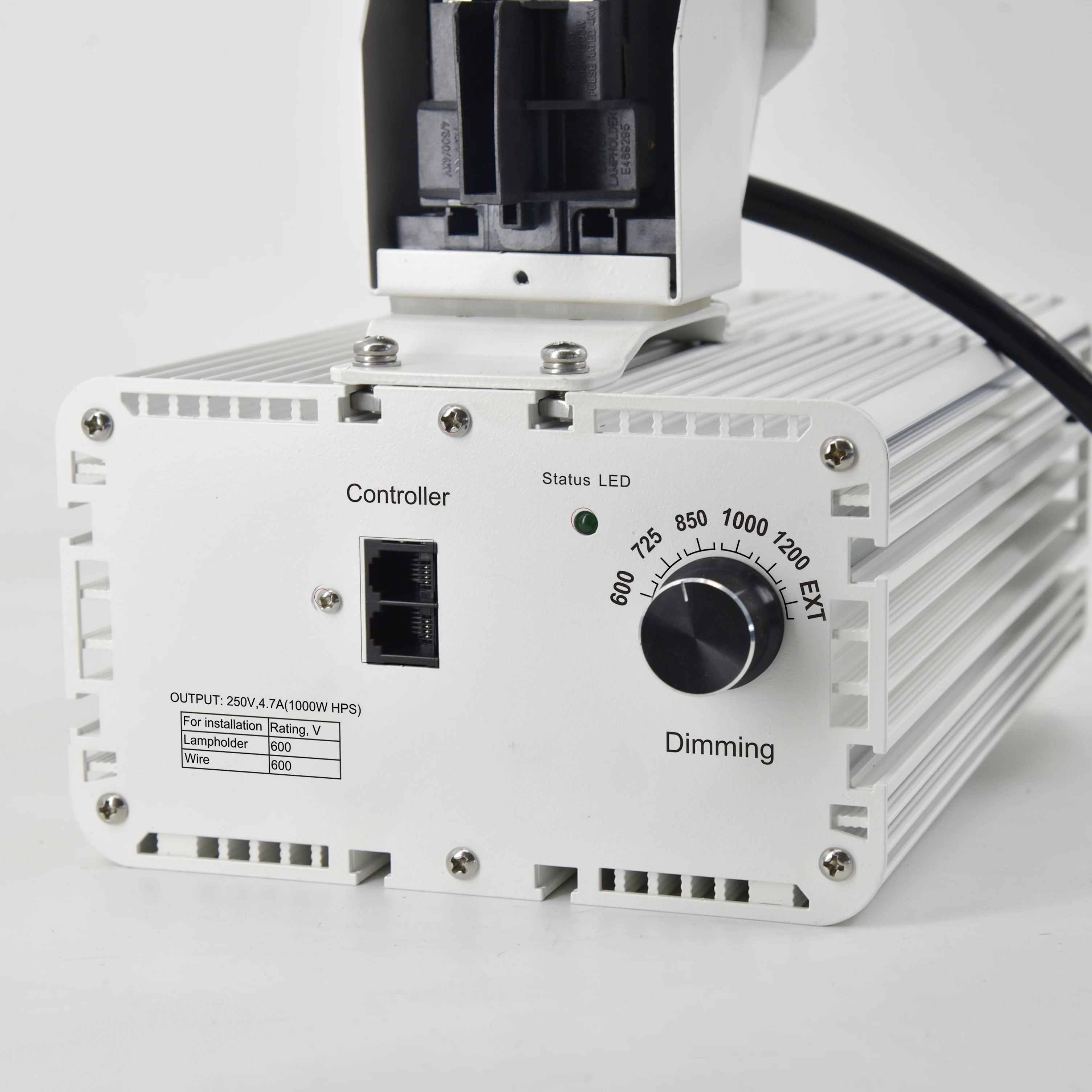 HPS/MH 1000w dimming Electronic Ballast for green house 100-240v/240-277v/347v-400v