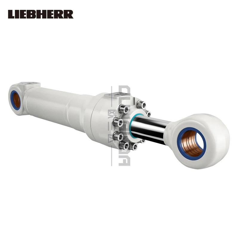 Swiss LIEBHERR hydraulic cylinder ISO 9974-1 Metallurgical  head cylinder welding cylinder