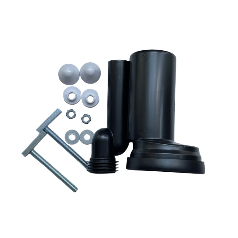 watering pipe connector plastic pipe fitting connector Toilet Pan Connection Pipe