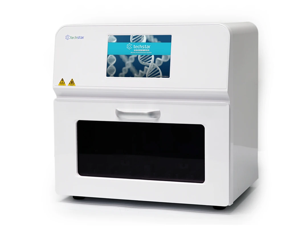 China 32 Sample Quick Extraction Rate PCR DNA Rna Nucleic Aicd Extraction System