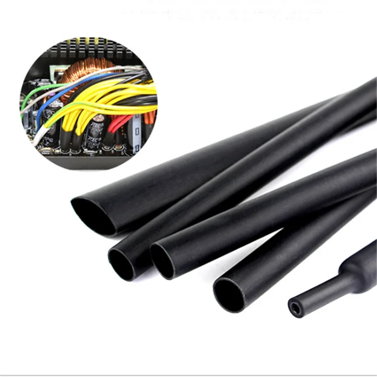 Durable Electrical Insulation Heat Shrinkable Tubes Anti-corrosion EVA Heat Shrink Tube for Wire Connection
