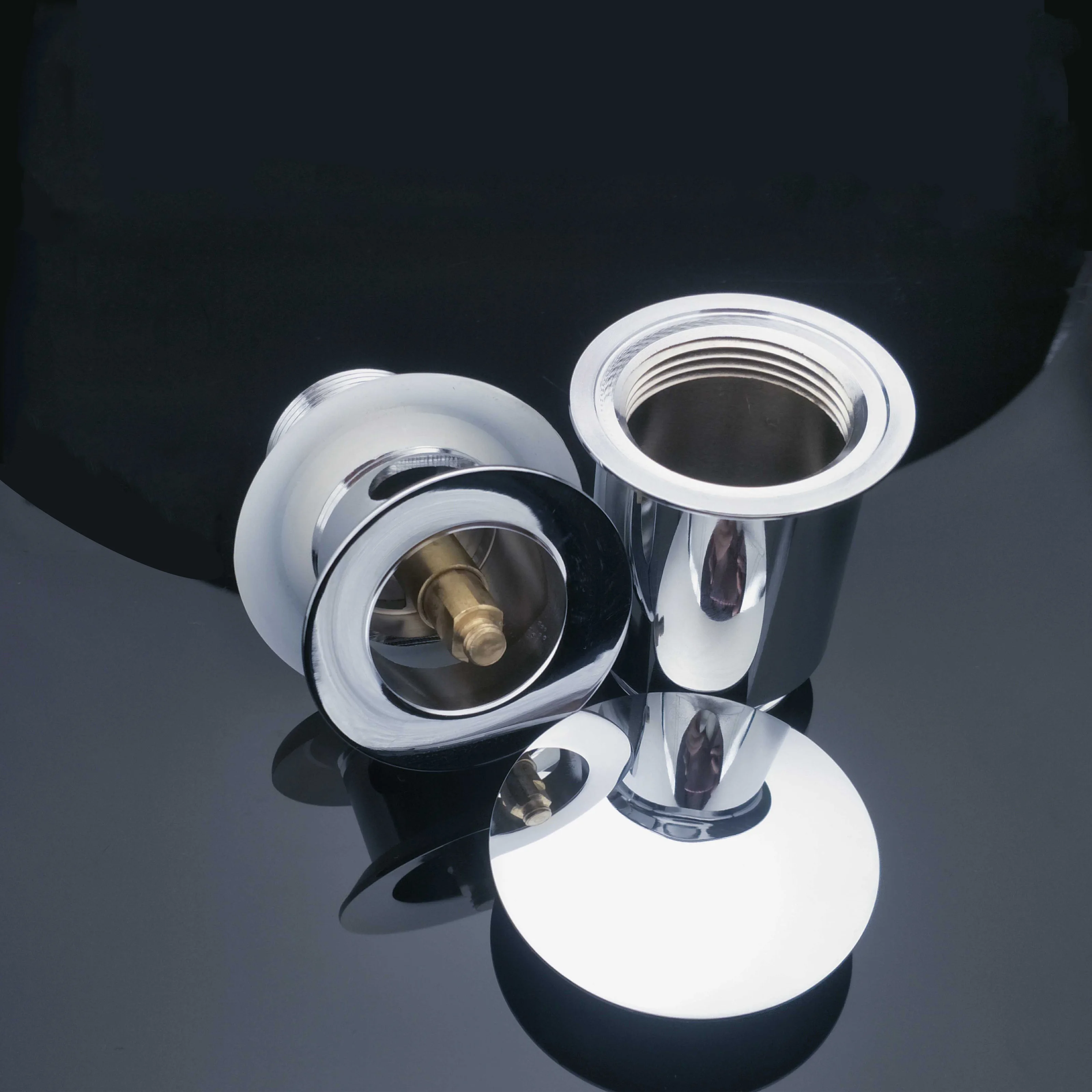 Factory price Manufacturer Supplier rubber plug with for wash basin Bottle Siphon trap