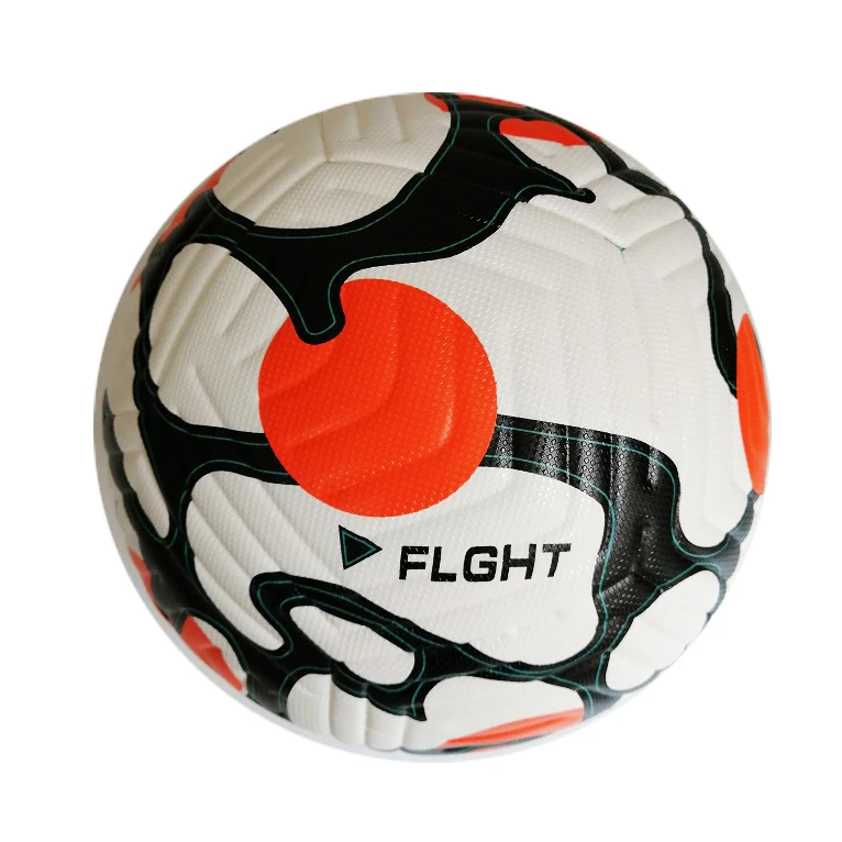 2020 Newest Match Soccer Ball Standard Size 5 Football Ball PU Material High Quality Sports League Training Balls futbol futebol