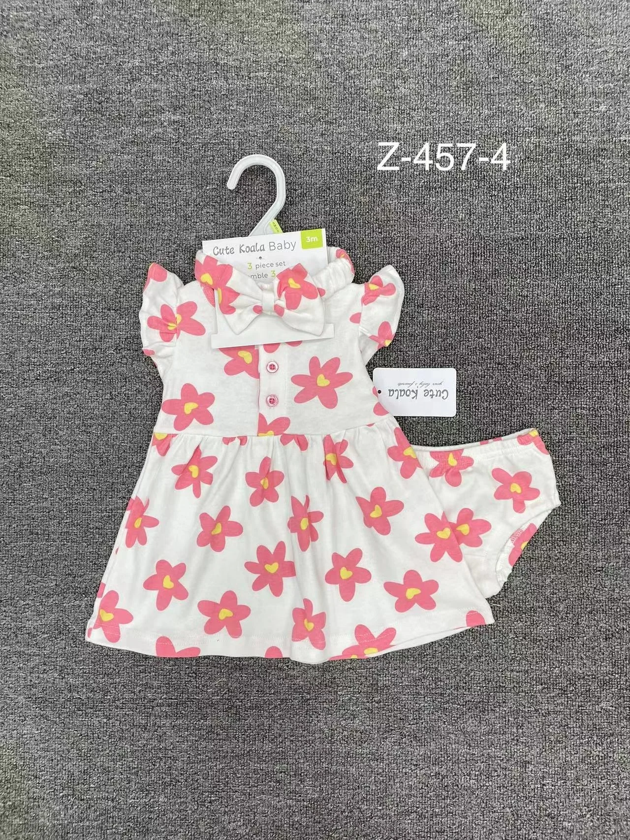 Brand new Wholesale Baby clothing 100% cotton stock Summer Flower Girl Dresses, birthday dresses, Summer dresses
