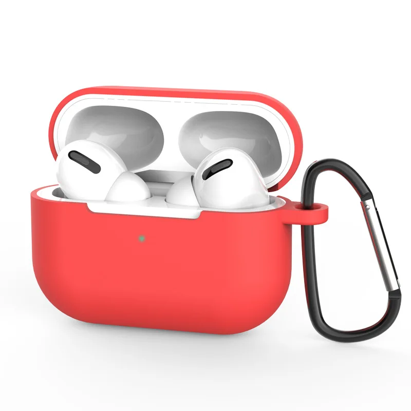 
Wholesale Price Soft Shockproof Silicone Earpods Protective Case Cover Sleeve For Apple Airpods pro 