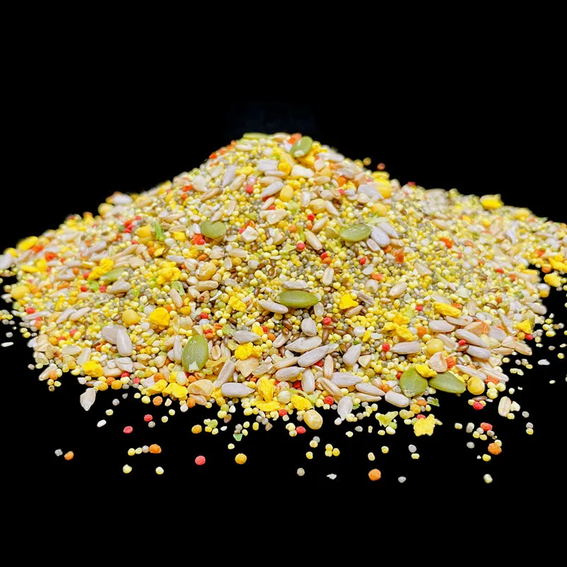 Wholesale mix 20kg seeds parrot feed budgerigar Lovebird cockatiel food small parrot food