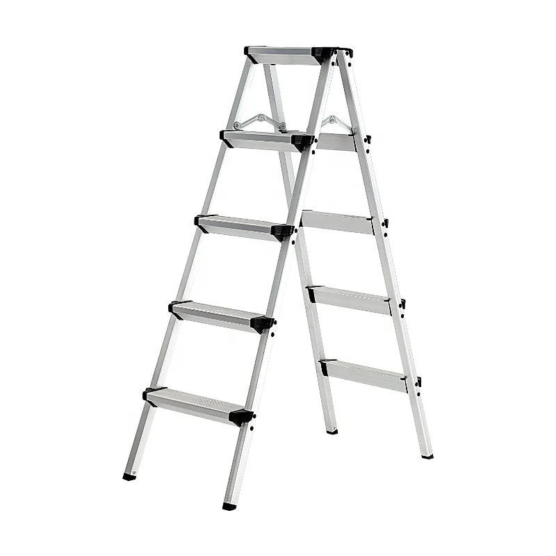 4x3 aluminum foldable ladder lightweight folding ladders aluminum