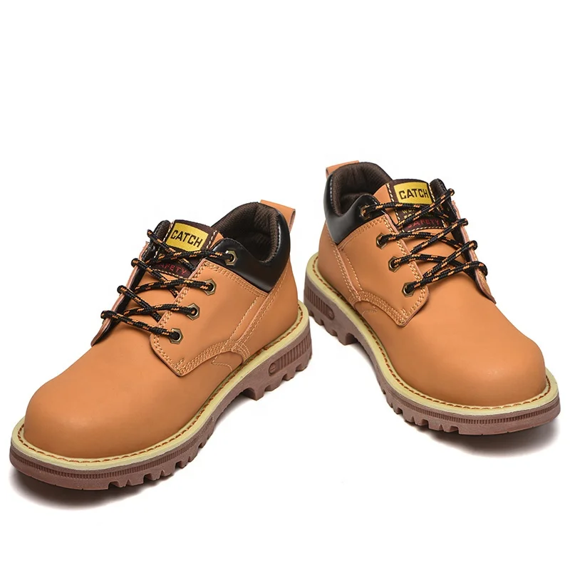 2023 Factory Wholesale High Quality Functional Safety Boots S3 SRC Labour Shoes Steel Toe Rubber Sole Protective Shoes