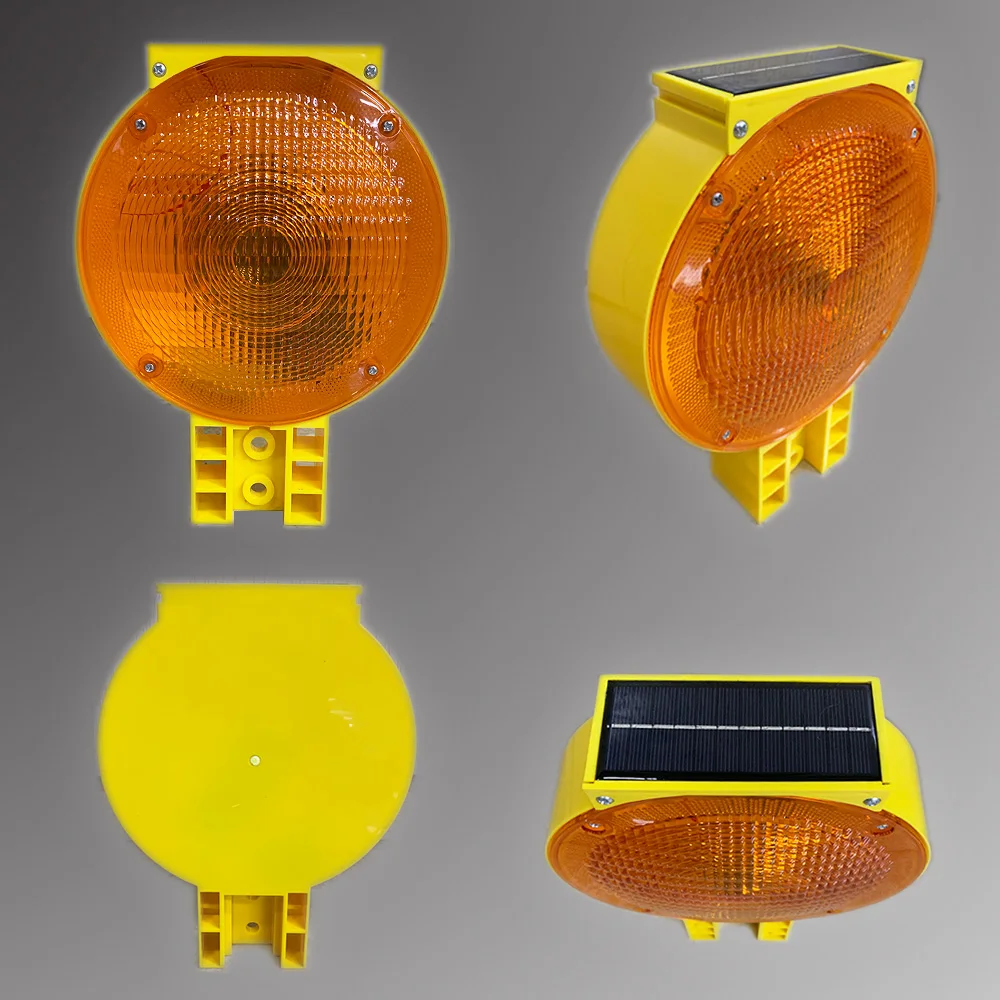 Israeli Hot-selling Solar Power Warning Safety Roadblock Light