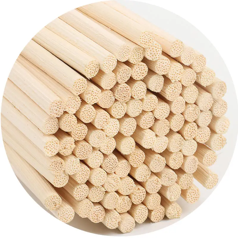 7mm 8mm 15mm 40cm aroma diffusion fragrance diffuser wooden reed stick aromatherapy natural rattan rod sticks