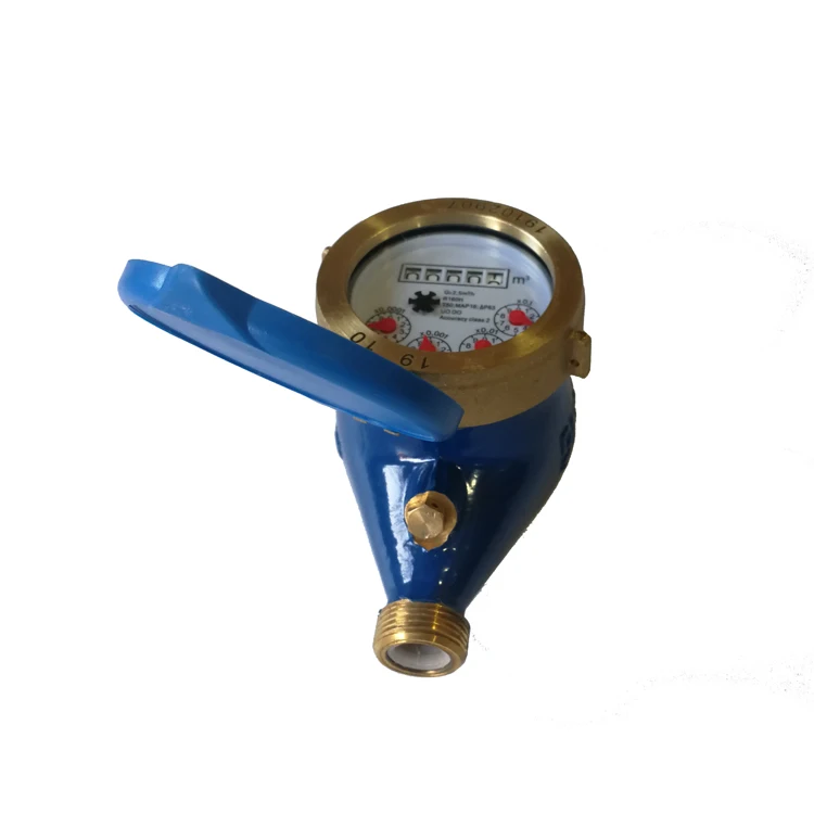 R160 LXSG-15E Multi Jet Dry Type Water Meter