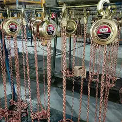 IMPA 615021 Marine Use Non-Spark Chain Block  Hoist Explosion proof and fireproof chain crane