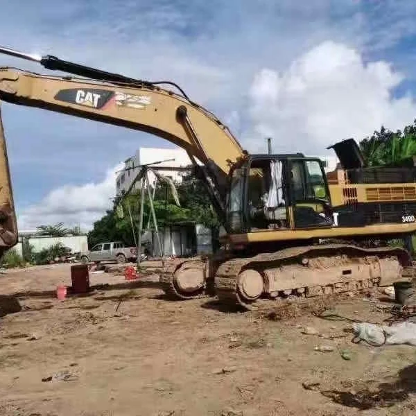 45 ton used caterpillar 345d crawler excavator reasonable price cat 345 d heavy machinery 345dl