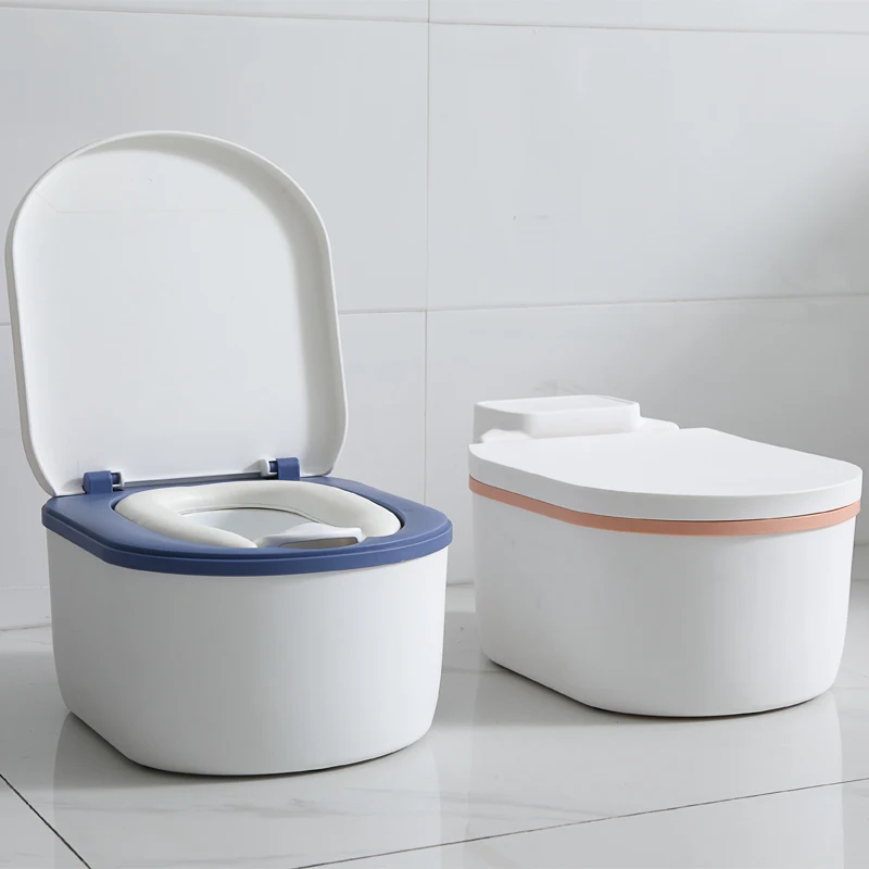 No BPA Plastic Baby Potty Toilet Training seat Simulation baby potty toilet seat