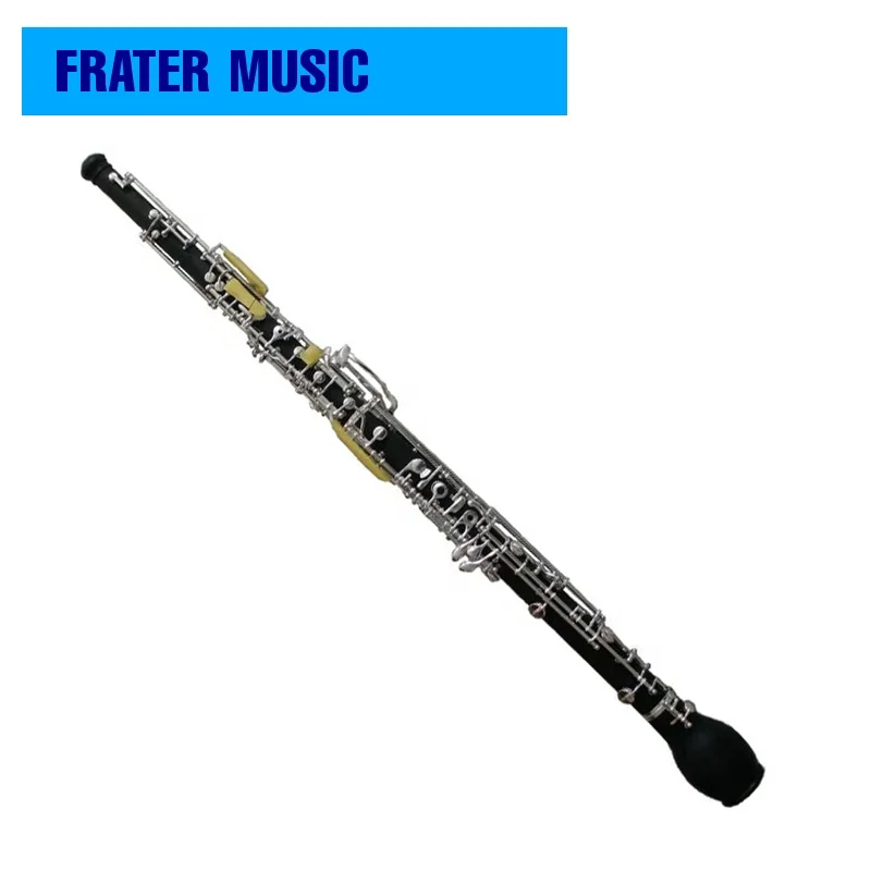 Best sell F Bakelite English Horn price F tone Hard rubber material instrument body silver plated keys English Horn (JEH-100)