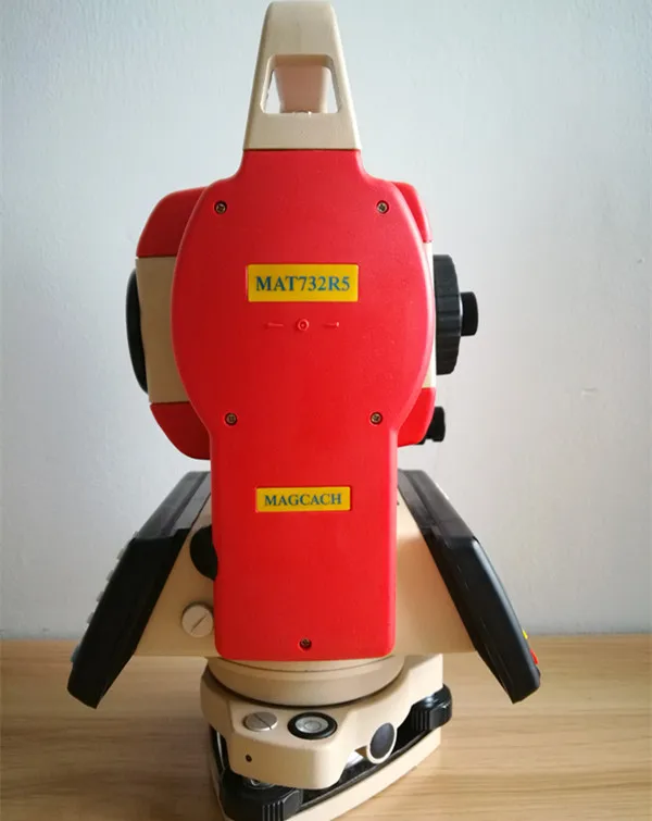 China Brand  500m  Magcach MAT73R5  Total Station  Reflectorless Total Station 500m