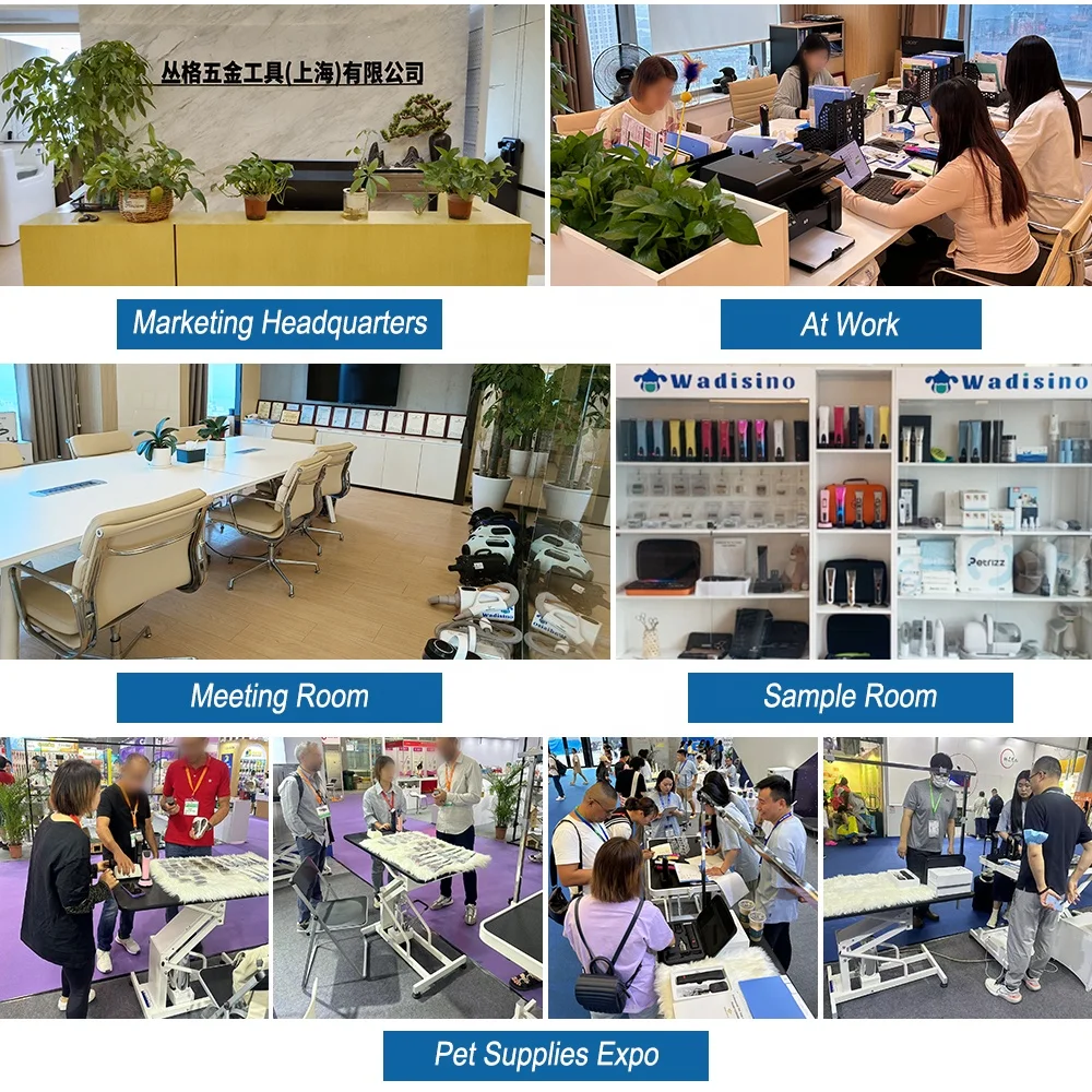 Dog Grooming Kit Clippers Low Noise Pet Hair Grooming Shaver Clipper Electric Quiet Horse Dog Clipper Machine