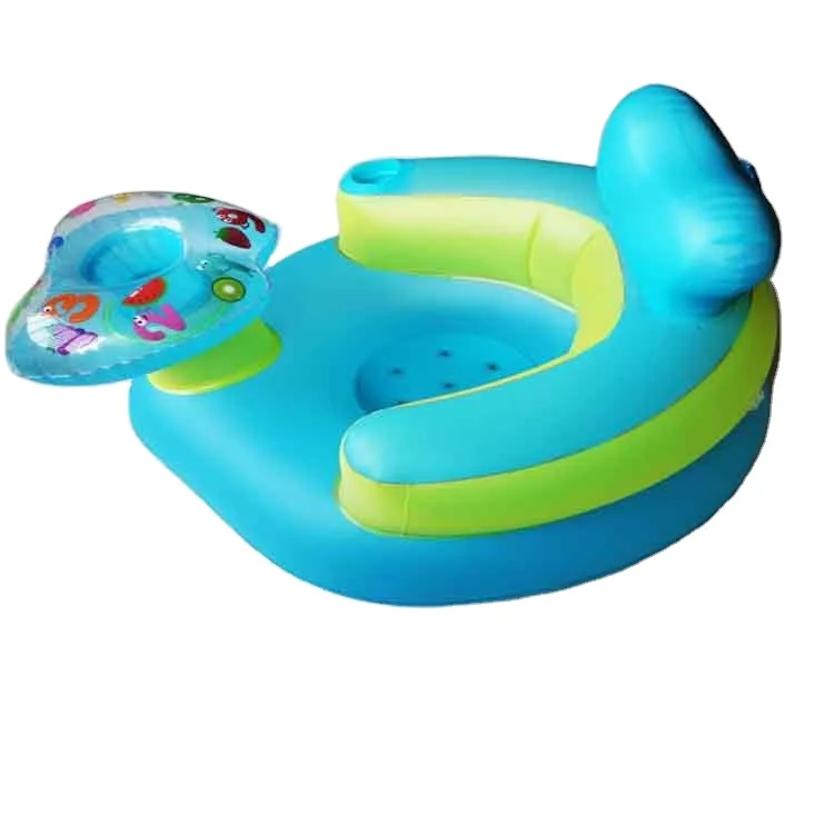 infant feeding dining chair toddle shower bathing stool learn to walk inflatable baby chair