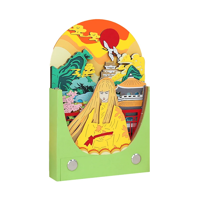 2020 Wholesale  Japanese Style Creative Vintage Promotion OEM New Design Paper Laser Unique Sticky Note Cute Tabs Pads