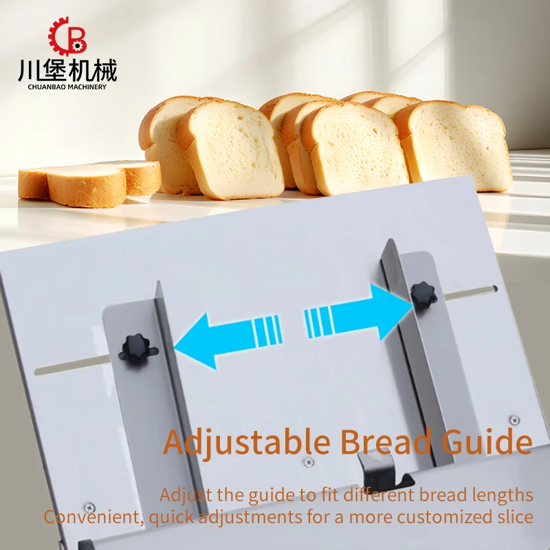 Horizontal Bread Slicer Machine Automatic Bread Slicer Machine Bread Cutting Machine Slicer