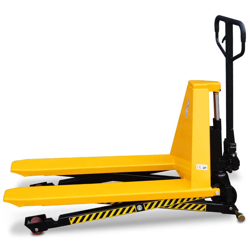 Wholesale retail superior quality High Lift Scissor Lift Dump Truck for load unload