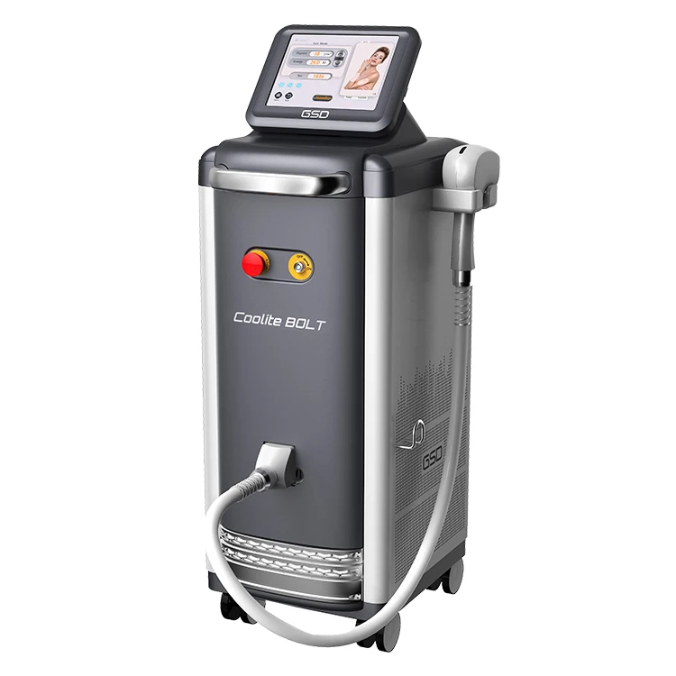 GSD High Power Beauty Equipment Epilator Laser Alexandrite 810nm Diode Laser Permanent Portable Hair Removal