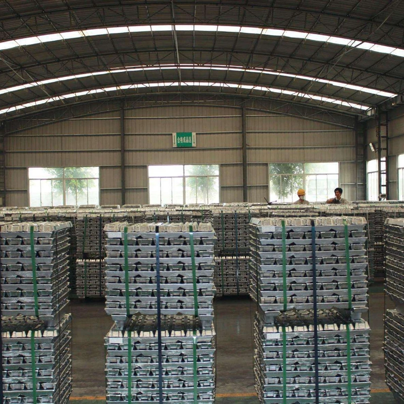 Factory Wholesale 99.9% Aluminum Alloy Zinc Ingot Price Per Kg Aluminum Alloy Ingot 99.7 Pure Aluminum Ingot Price