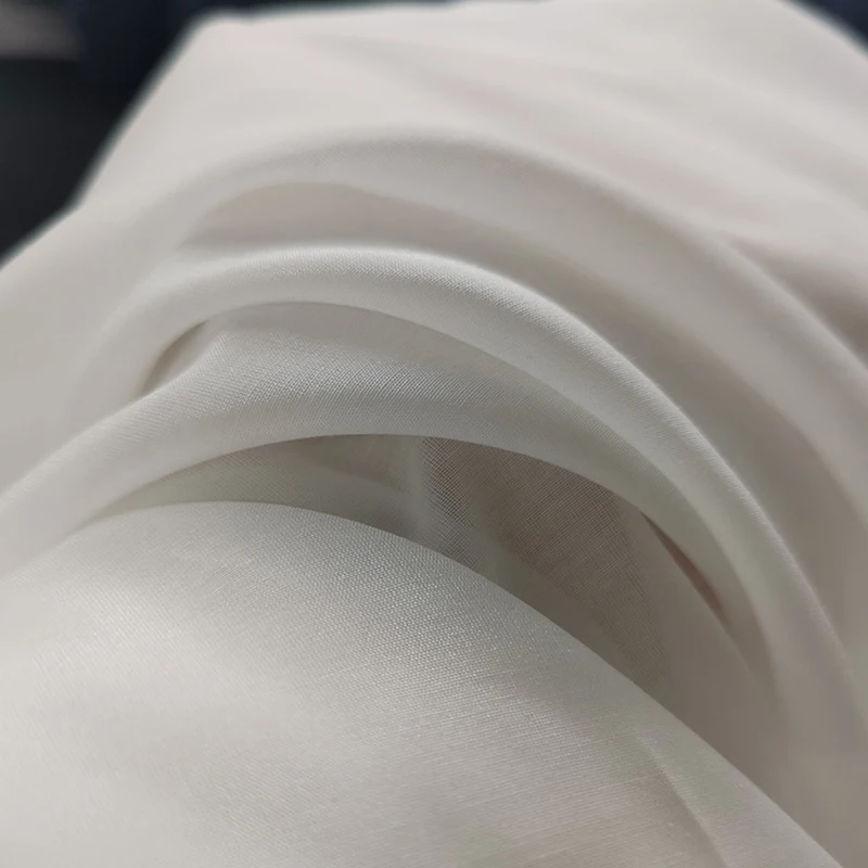 9/12/16 MM Silk Cotton Fabric 140 width 30% Mulberry Silk 70% Cotton Fabric