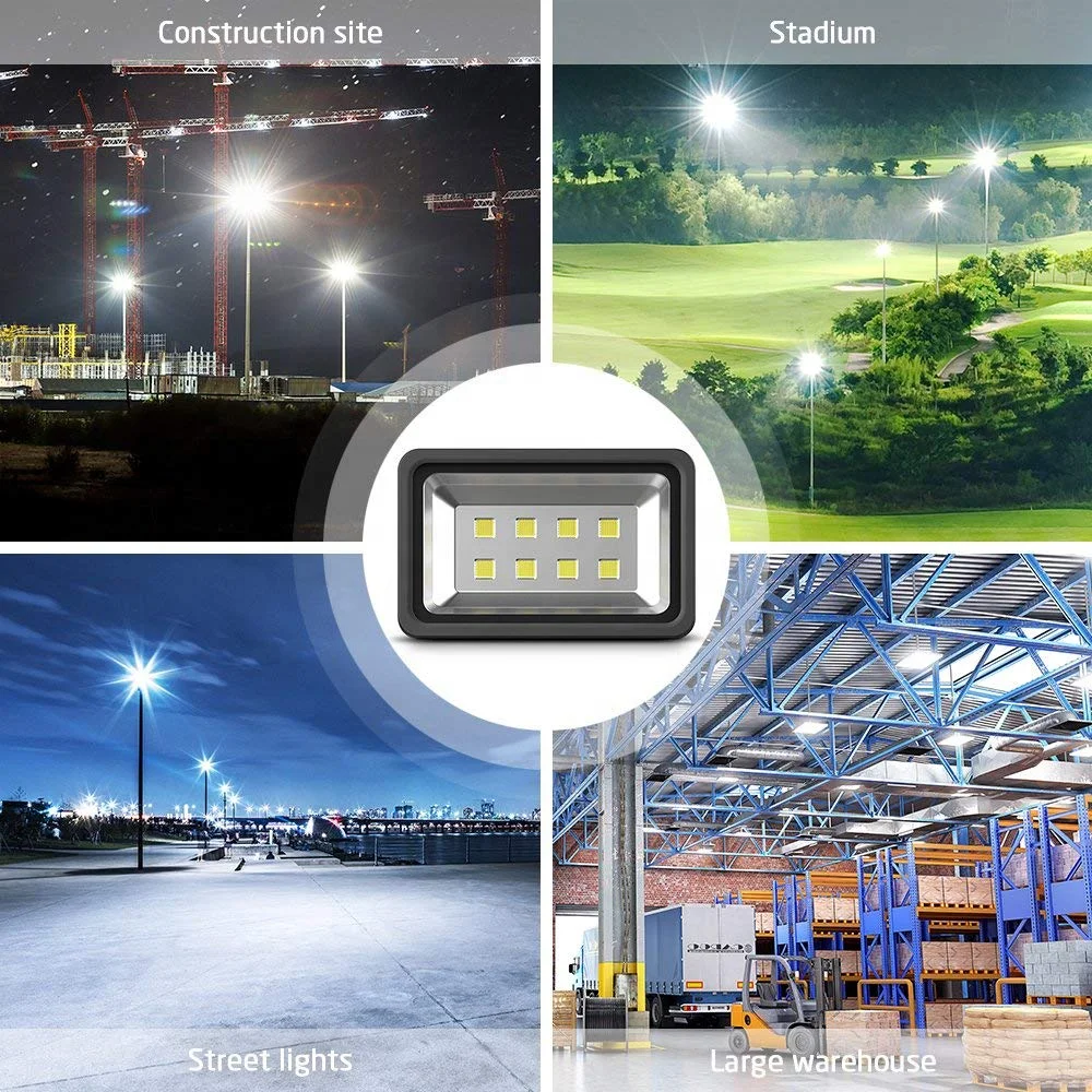 400w-led-floodlight Halogen Lamp Explosion Proof Led 220v 64000 Lumen 400w Ip65 Floodlight