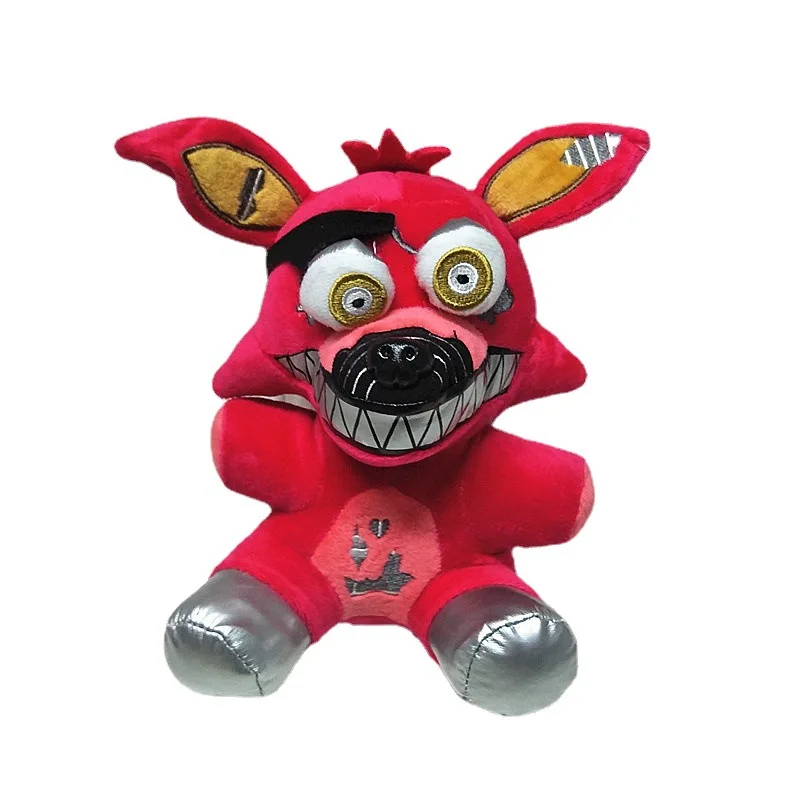 YIWU AULLAN Cartoon Color Foxy Stuffed pringtrap Bonnie Cool Doll Five Night Funkin Freddy Bear Plush Toys