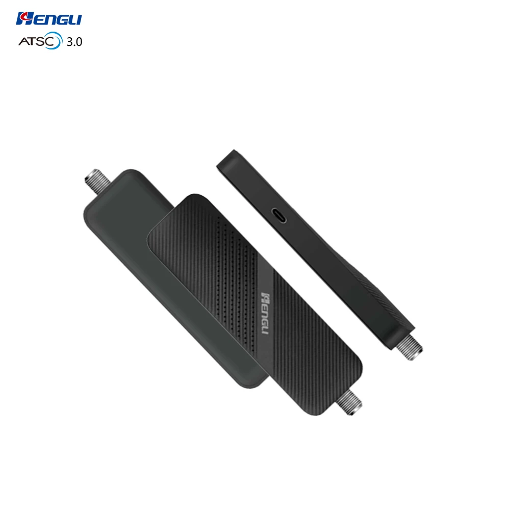 Manufacturer Wholesale  ATSC 3.0 stick tv 4k best android voice remote atsc 3.0 Smart Android Tv Stick 4k with Custom APP