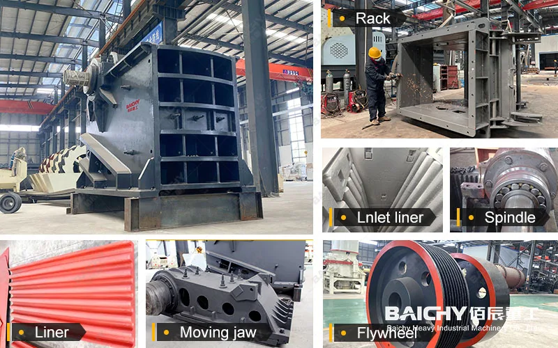 Factory Price Mining Gold Iron Ore Crushing Equipment Granite Limestone Concrete Gravel Rock Stone Crusher Machine Jaw Crusher      