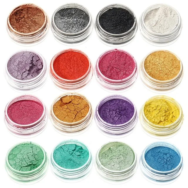 Natural Cosmetic Grade Mica Powders, Soap Making Colored Mica and Powder Pigment
