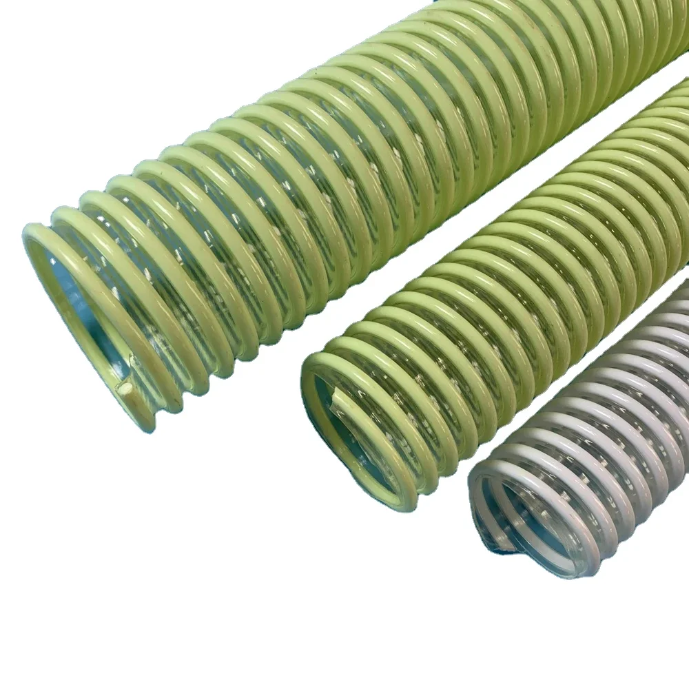 100mm 110mm 120mm reinforced polyurethane flexible ducting hose duct hose