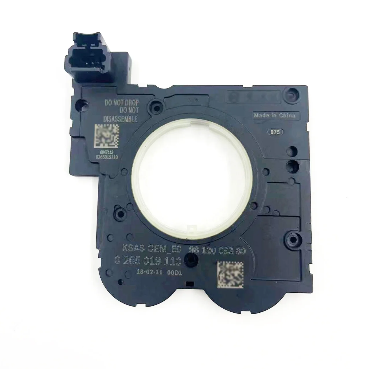 9812009380 0265019110 Steering angle sensor ESP sensor For Peugeot Citroen Opel