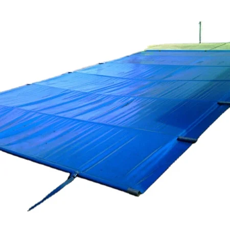 DERFLEX Pool Safety Covering PVC Tarpaulins Long Life Span Thickened durable waterproof pool fabric