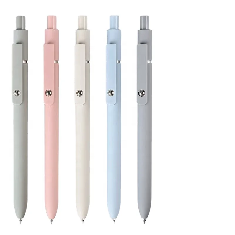 Factory Outlet Promotional Luxury Metal Writing with Premium Black Gel Ink Retractable  School Home Supplies Ballpoint Pens