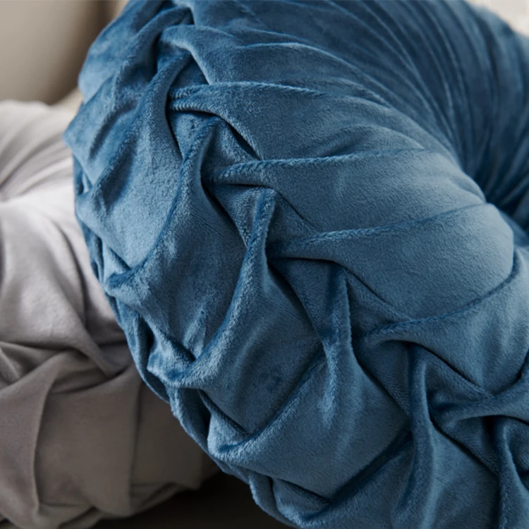 Home Decoration Pumpkin Seat Massage Cushion Round Sofa Pillow Car Seat Cushion