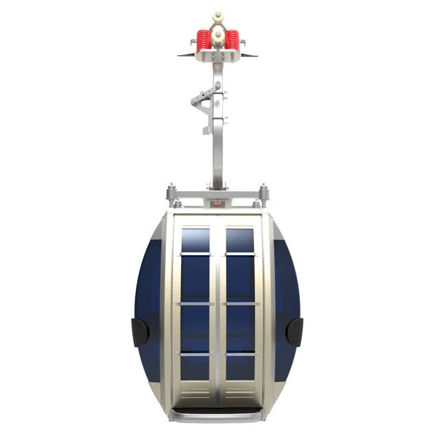 Eight-person cableway scenic tour ropeway cabins cable car manufacturer cableways tramway