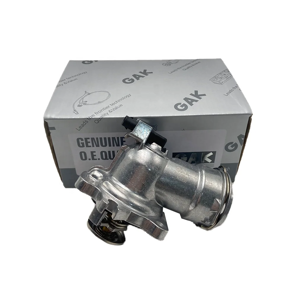 GAK Engine Coolant Thermostat OEM 6422000415 6422000215 6422002115 for MB X164 W164