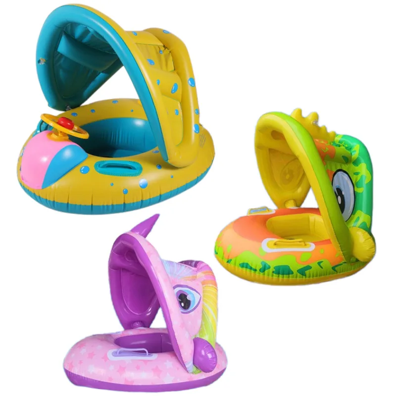 Customized design Non slip Safe Rubber Kids Adults Mouldproof Pvc Swimming Rings