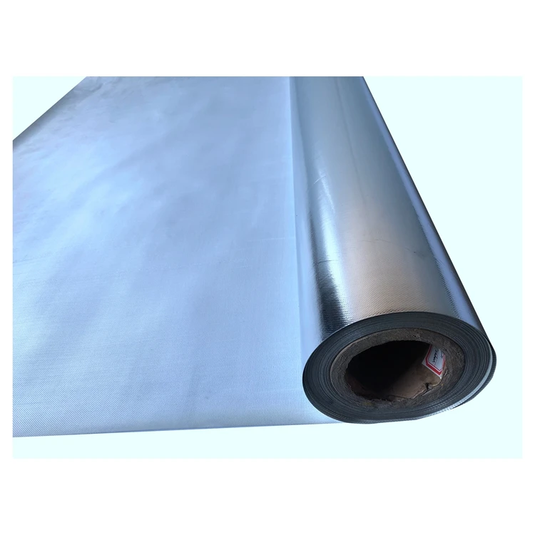 Высококачественный китайский широко используемый Теплоизоляционный Стекловолоконный ватный войлок с алюминиевой фольгой