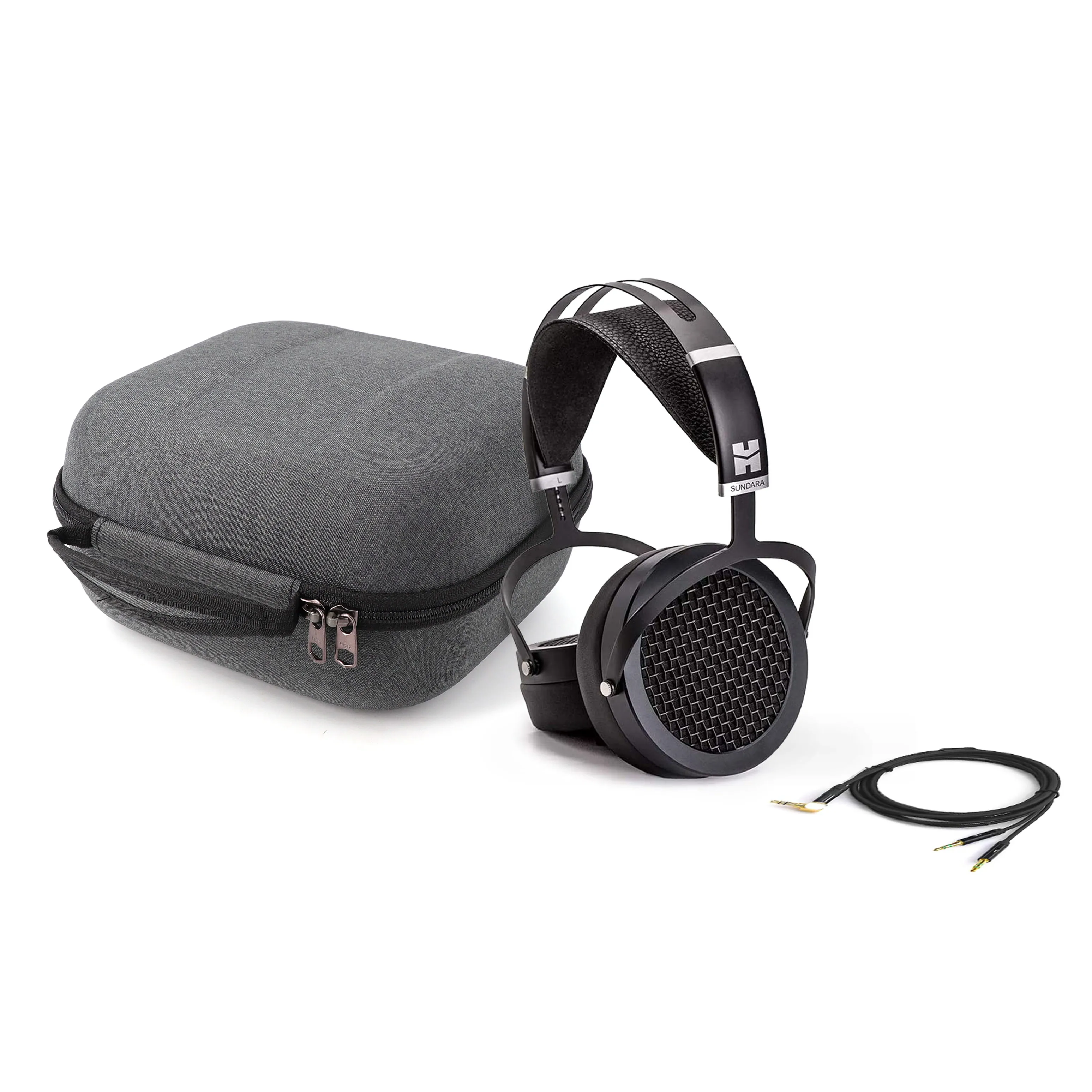 OEM ODM EVA Digital Storage Waterproof Headset Headphone Bag Case Holder for HiFiMAN, Grado