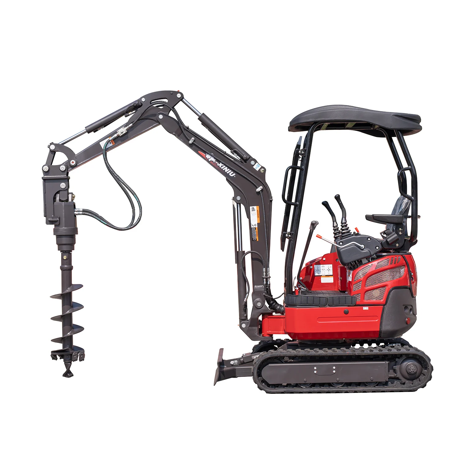 Mini Excavator 1.7 Ton Compactor Mini Diggers Bagger With Hydraulic Joystick For Sale  Meet CE/EPA/Euro 5