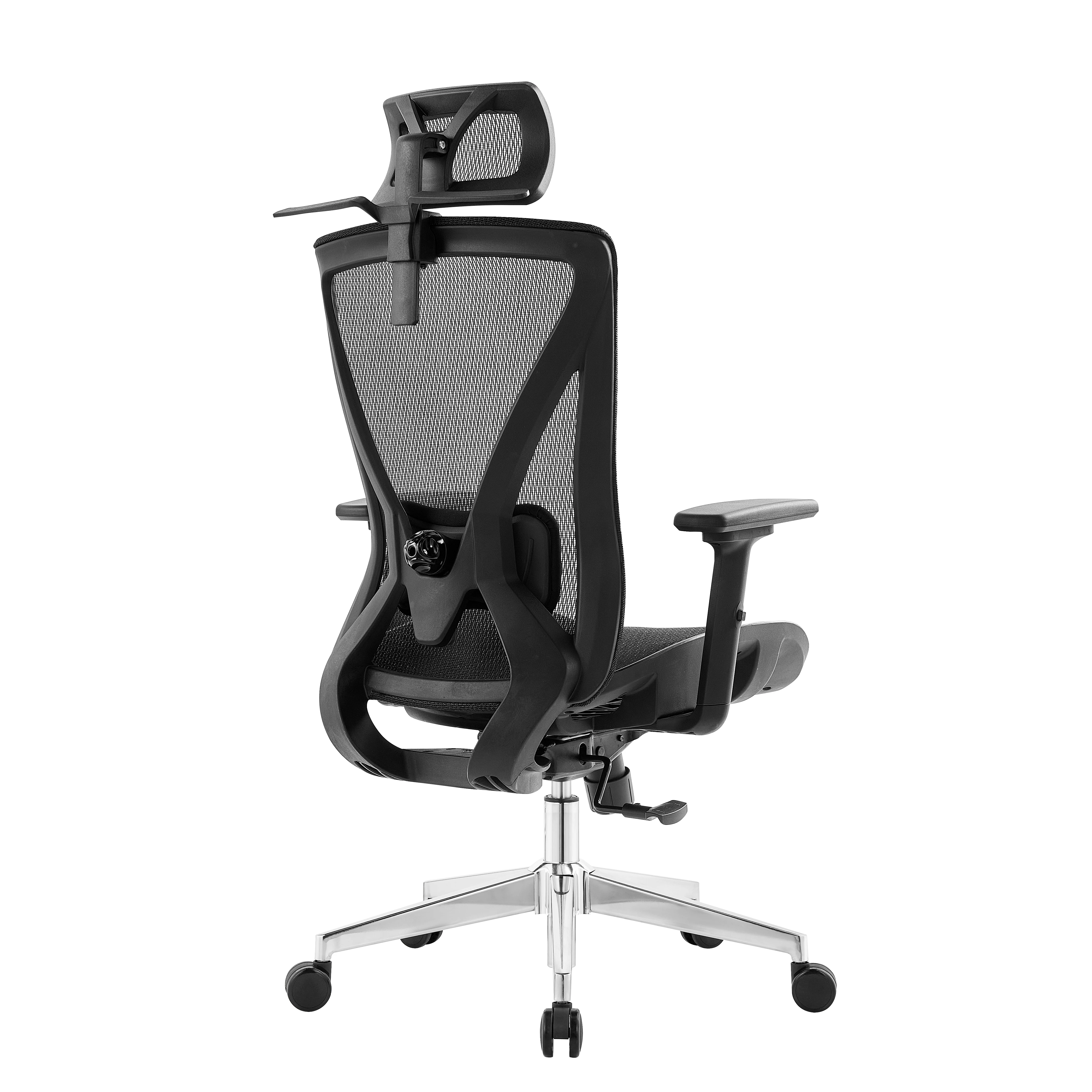Lumbar Support Elegant Revolving Buy Office Rolling Chair Big Modern Design Cheap Mesh Office Chairs On Sale