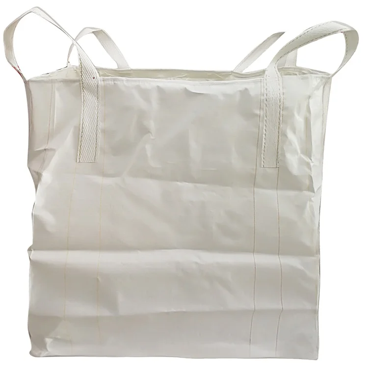 1000-2000kg tonne bag pp woven FIBC jumbo bulk big bag super sack is convenient durable and popular to transport load and store