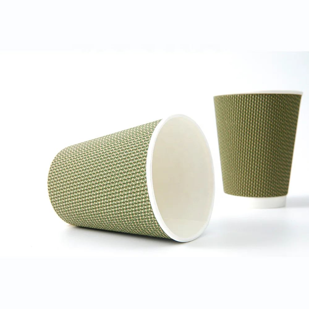 Custom environemntal friendly hot drink catering paper cup,single wall paper espresso cups hot coffee corrugated paper cup