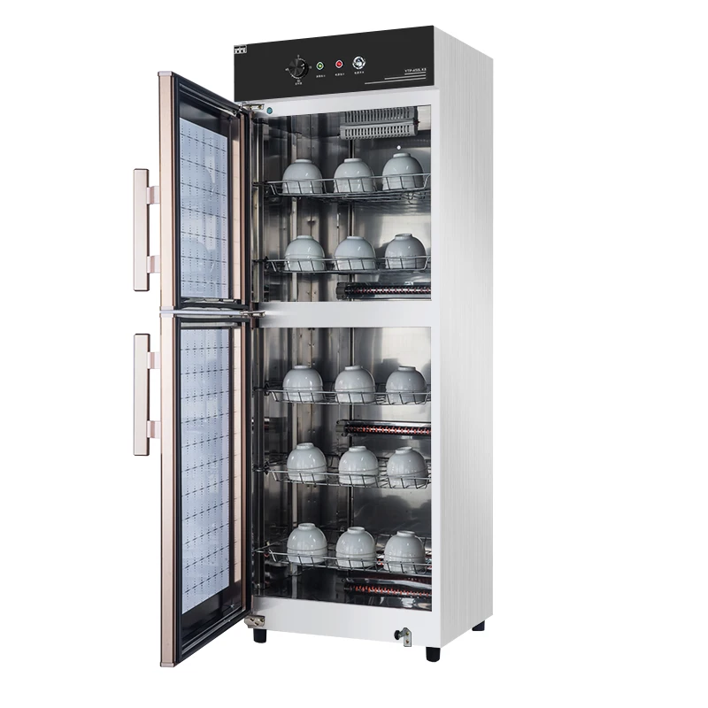 Стерилизатор полотенца озона стерилизации боковой медицины большой Топ свободно стоя Ресторан нержавеющая сталь кухня Кабинета