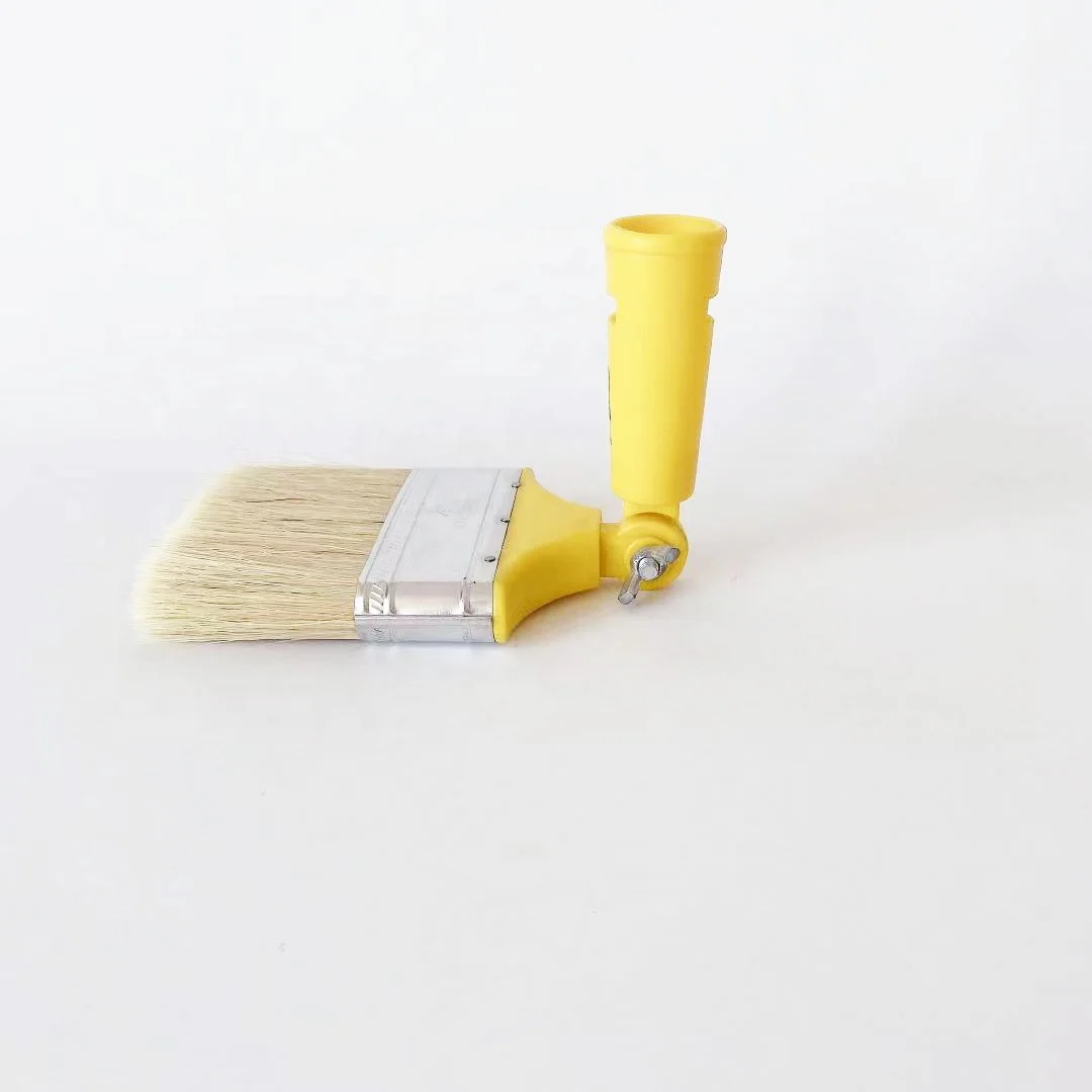 Adjustable Wall Roller Brush Emulsion Paint Wall Painting Tools Telescopic Rods Brushes Texture Roller Paint Brush Painting Tool
