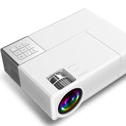 Cheerlux CL770 новый обновленный 1080p проектор для домашнего кинотеатра проектор Full HD 1080P VGA / USB/AV/видео проектор